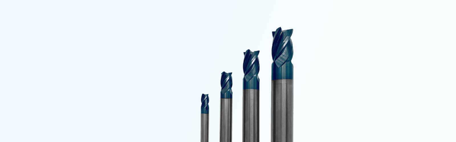 End Mills with Short Cutting Length