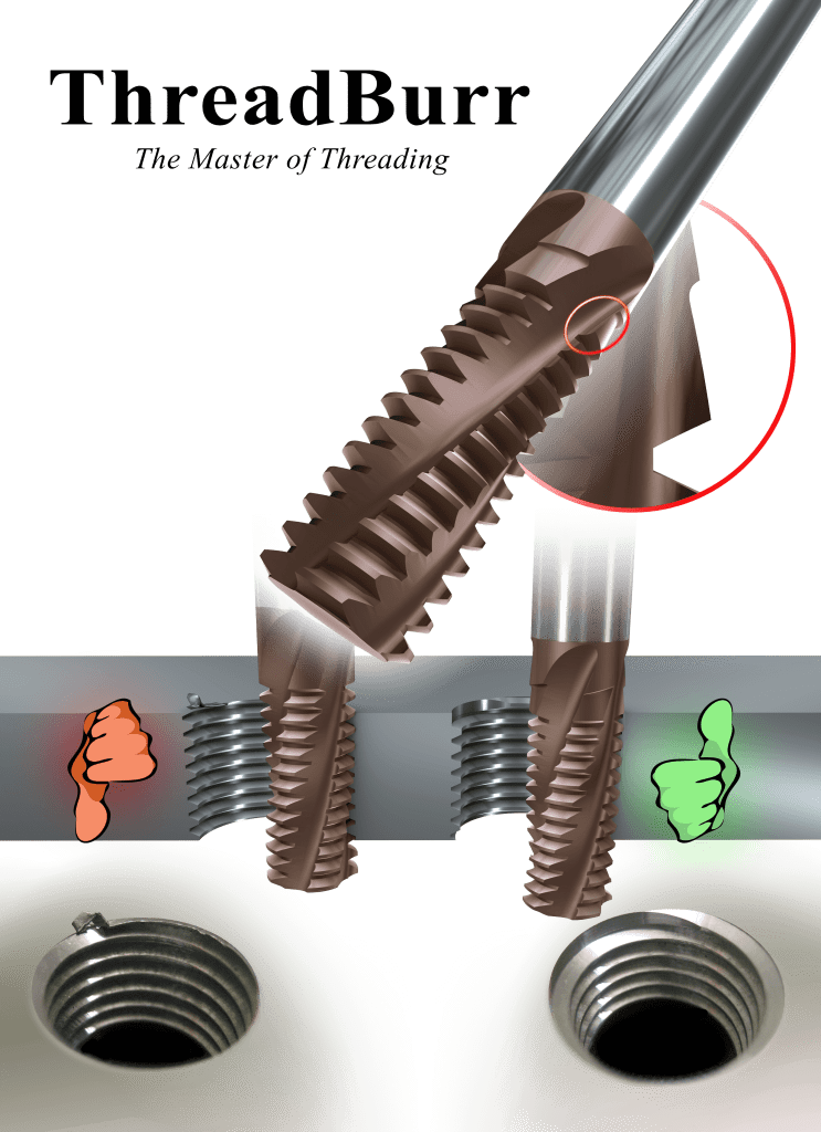 SmiCut Solid Gängfräs ThreadBurr