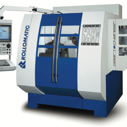 Slipmaskin av märket Rollomatic, modell 629XW.