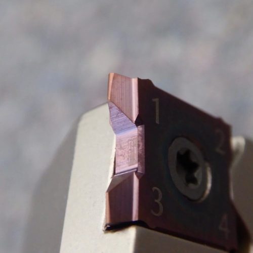 FourCut verktyg för gängsvarvning