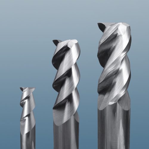 Fraises en carbure monobloc pour l’aluminium
