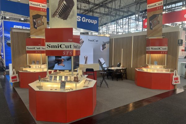 SmiCut booth at EMO Hannover 2023