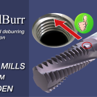 ThreadBurr – Solid Carbide Thread Mills from SmiCut