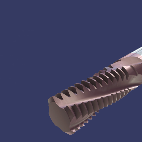 ThreadBurr : les fraises à fileter en carbures solides de SmiCut Exécution simultanée du filetage et de l’ébavurage Les fraises à fileter de SmiCut (ThreadBurr) vous donneront une belle entrée et un filetage sans bavure. Exécution simultanée du filetage et de l’ébavurage Pas de temps supplémentaire pour effectuer l’ébavurage