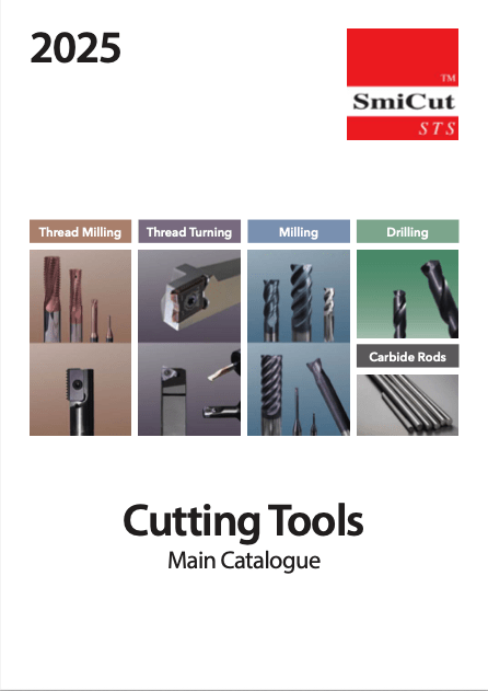 SmiCut Cutting Tools Catalogue 2025 cover image