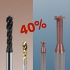 special offer 40% universal threading taps and grooving end mills