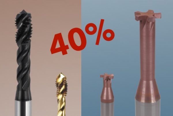 special offer 40% universal threading taps and grooving end mills