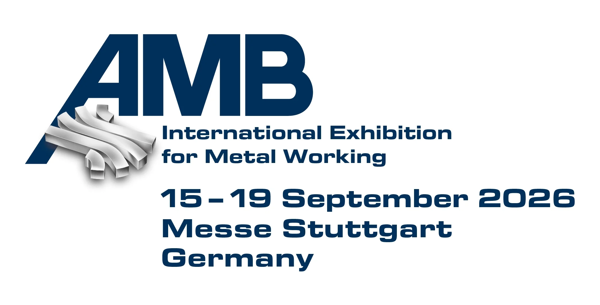 AMB 2026, 15–19 September, Messe Stuttgart